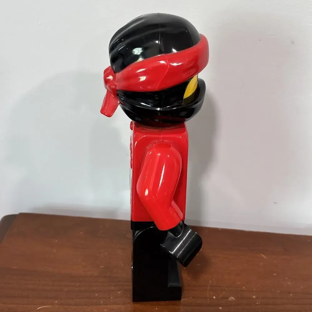 Lego Alarm Clock Ninjago Kai Red Ninja 9